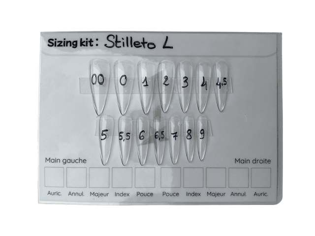 Sizing kit
