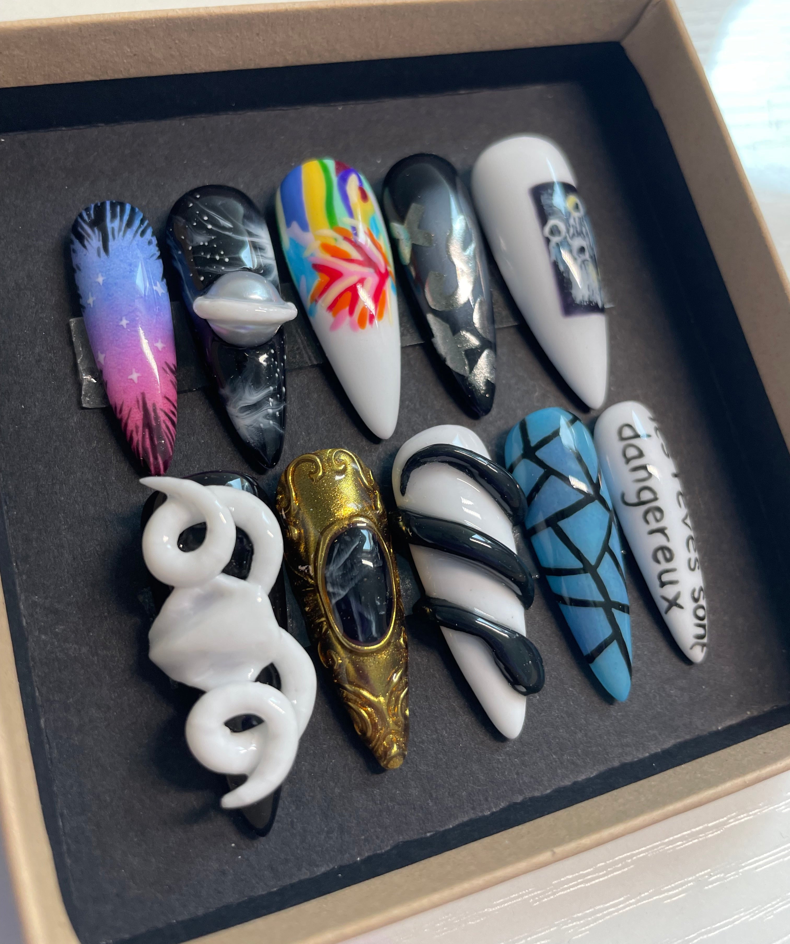Press-on nails So'Claws - commande personnalisée
