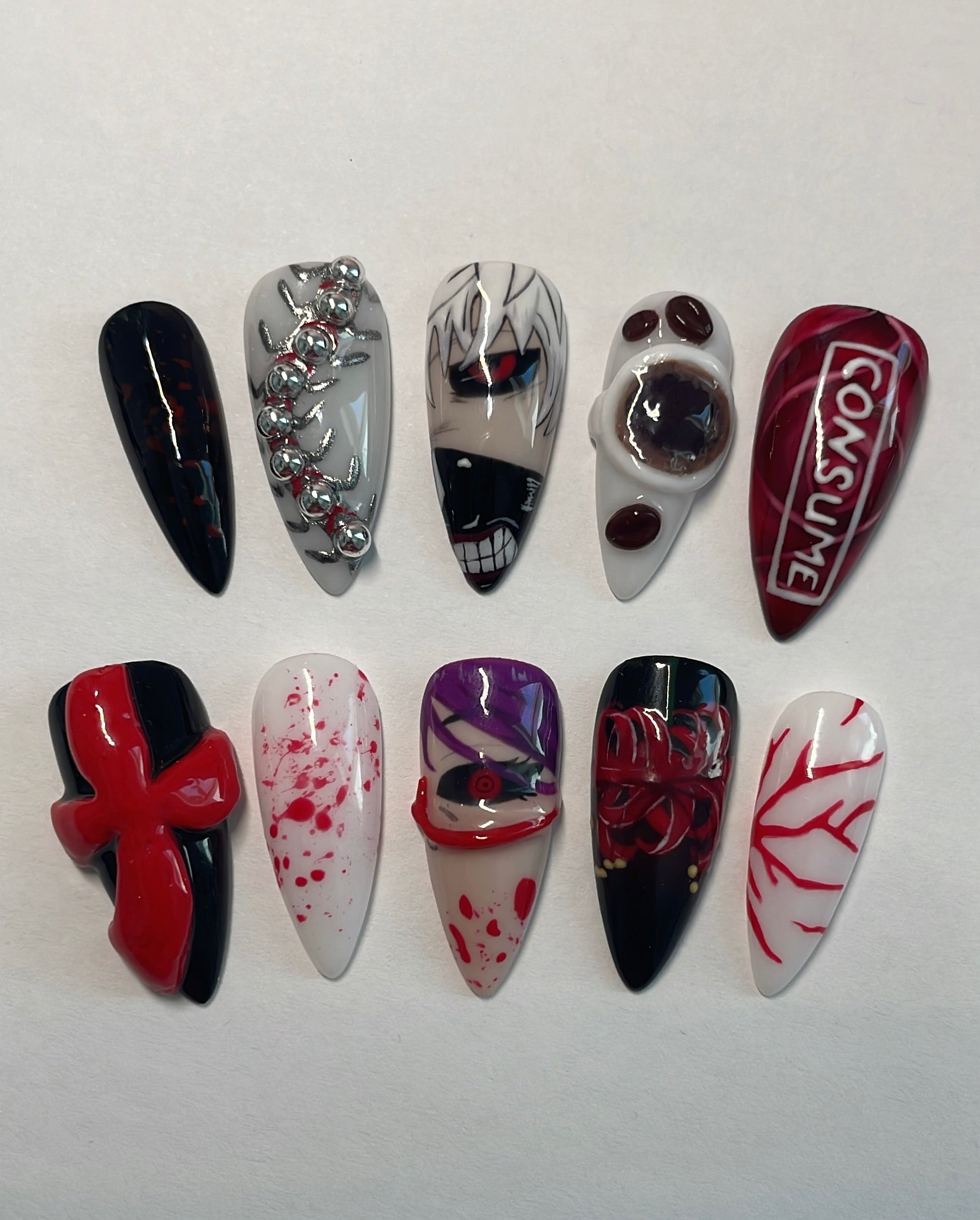 Press-on nails So'Claws - commande personnalisée