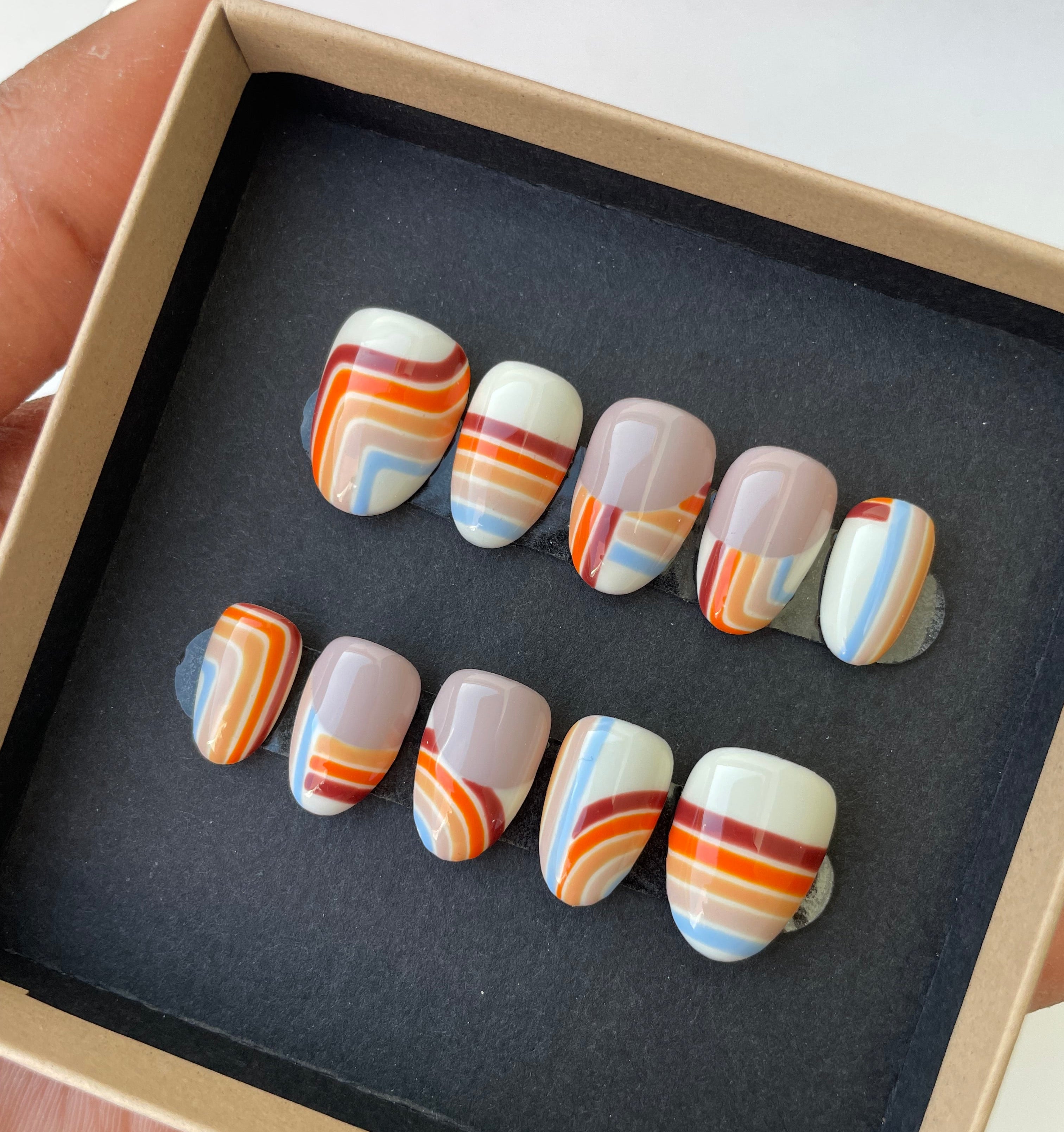 Press-on nails So'Claws - commande personnalisée