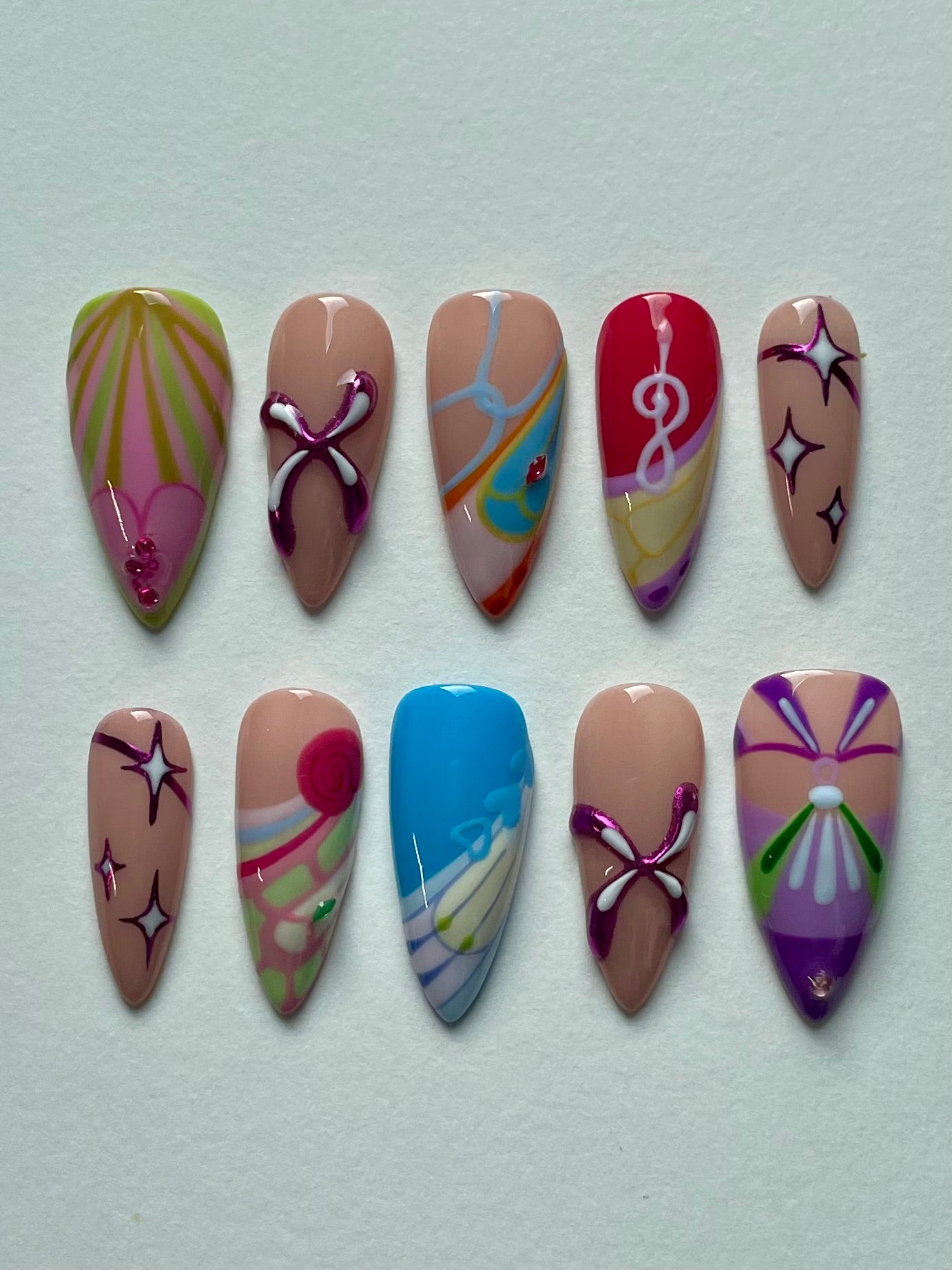 Press-on nails So'Claws - commande personnalisée