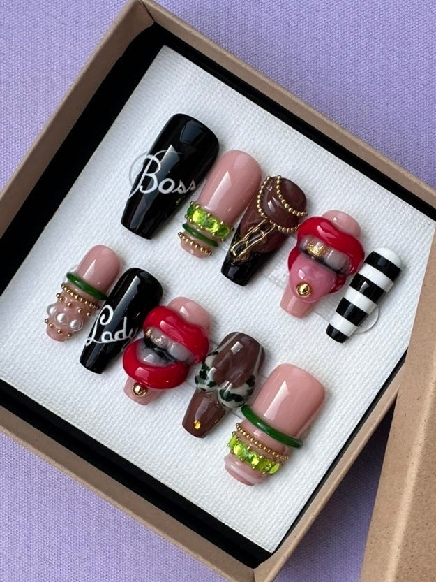 Press-on nails So'Claws - commande personnalisée