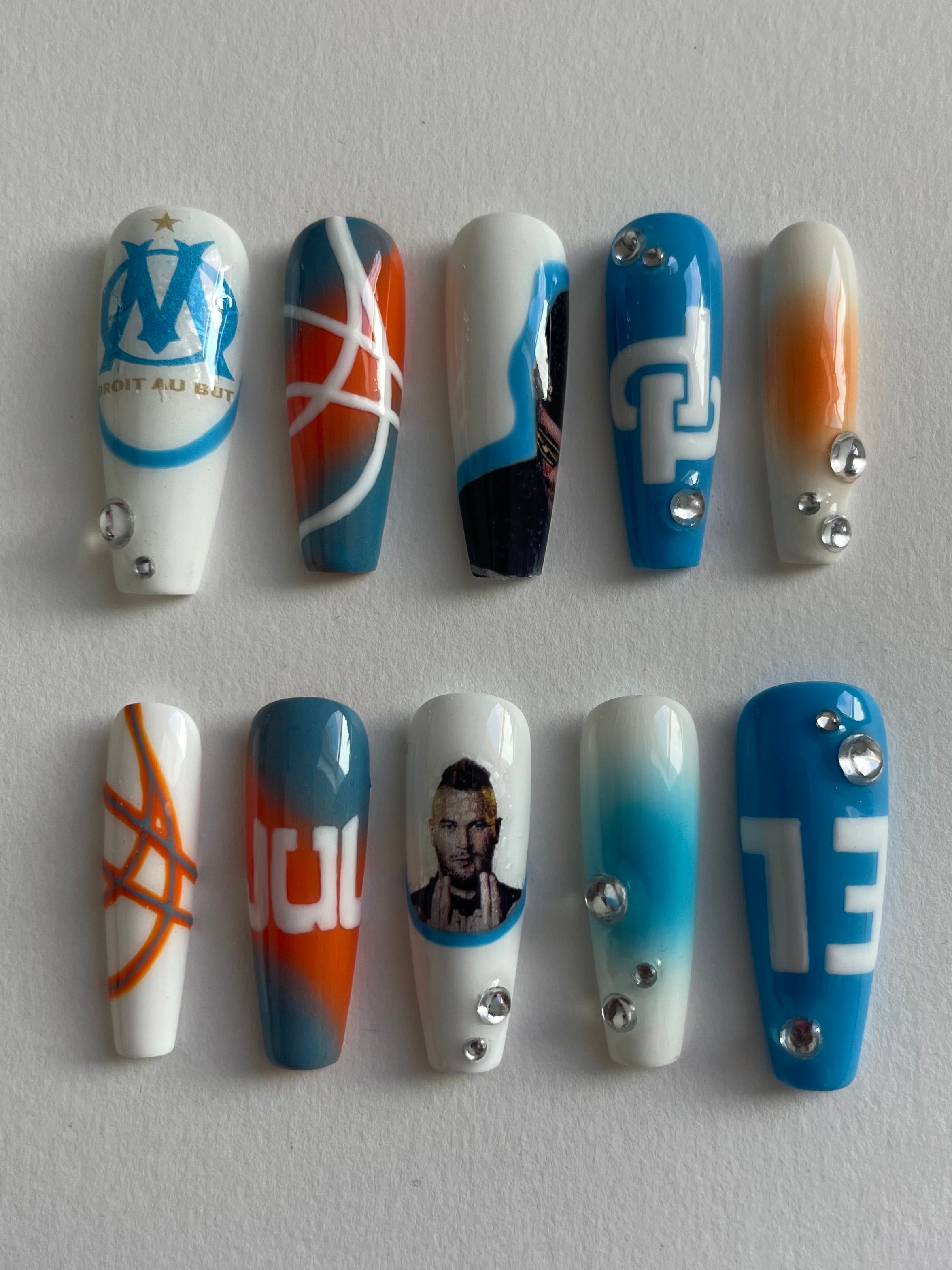 Press-on nails So'Claws - commande personnalisée