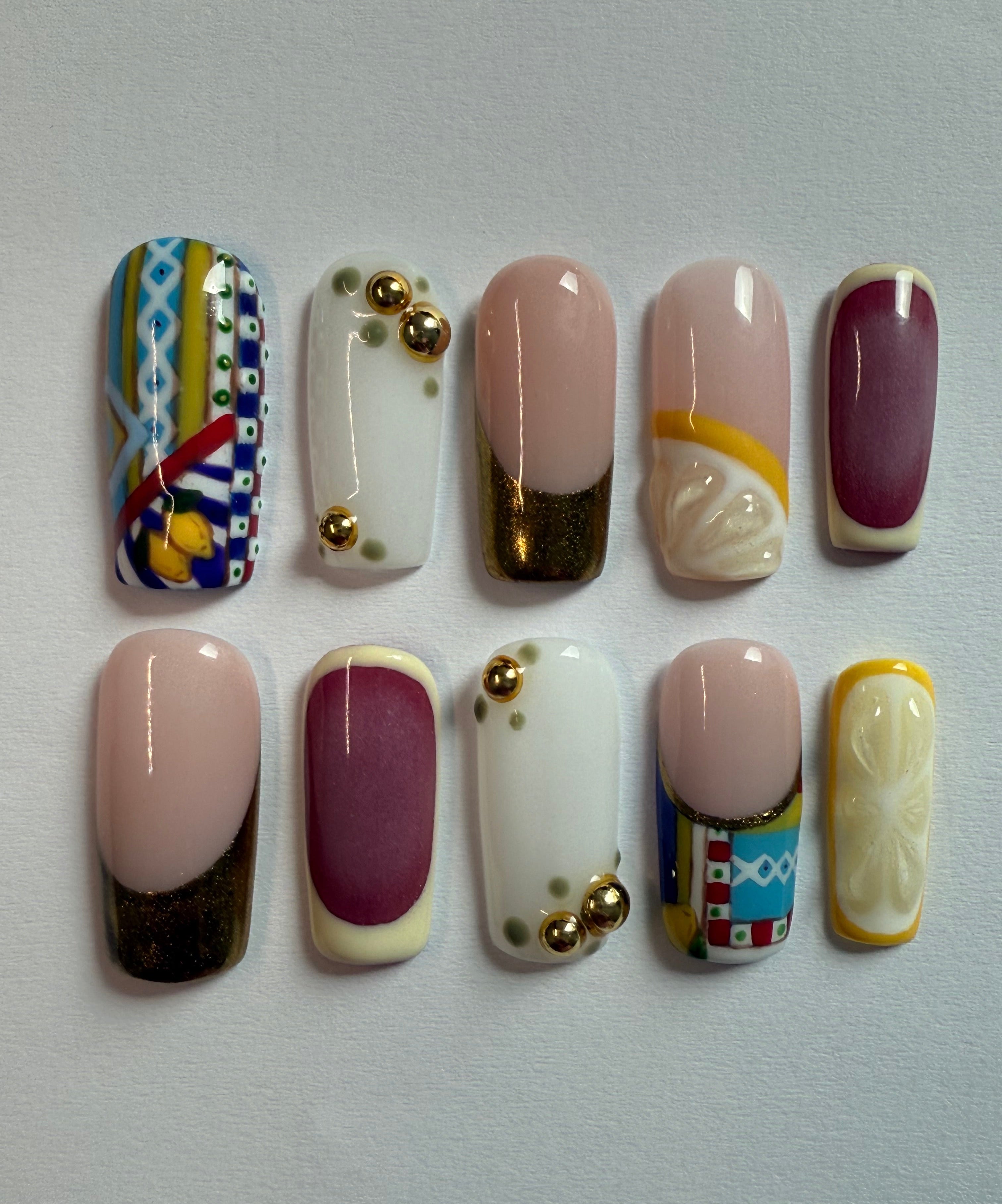 Press-on nails So'Claws - commande personnalisée