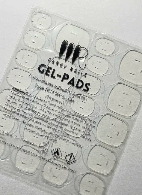 Gel pads So'Claws - autocollants double face pour la pose de press-on nails